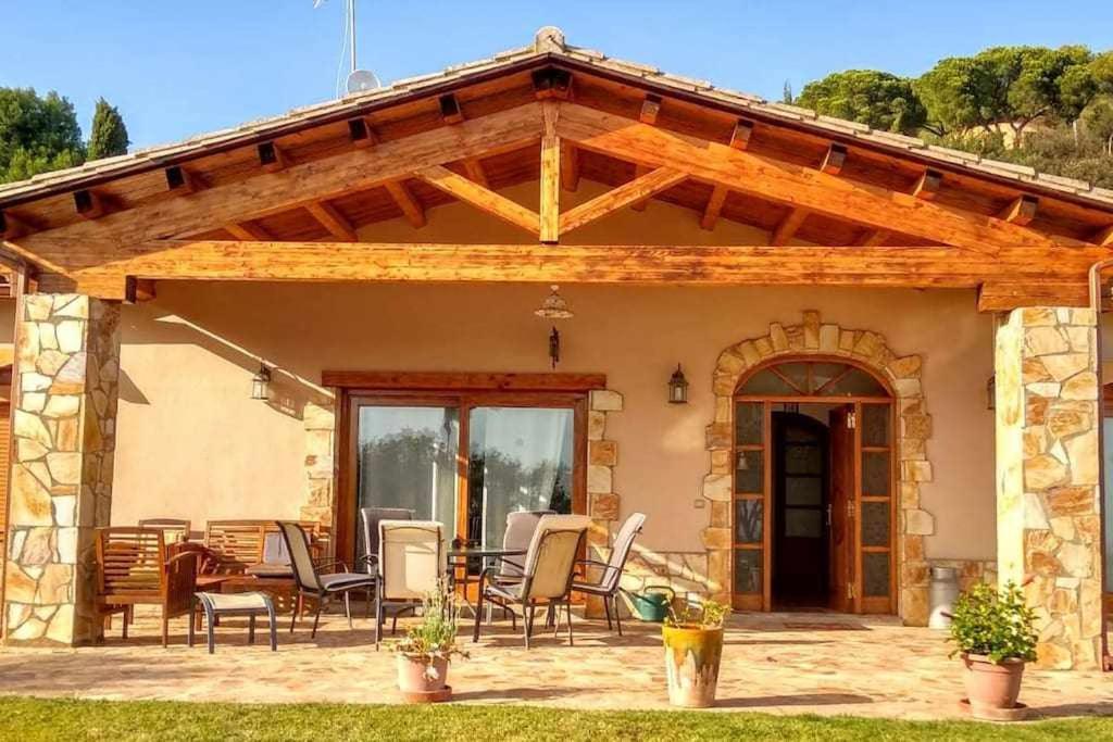 Villa Cal Nano Vall-Llobrega Exterior foto